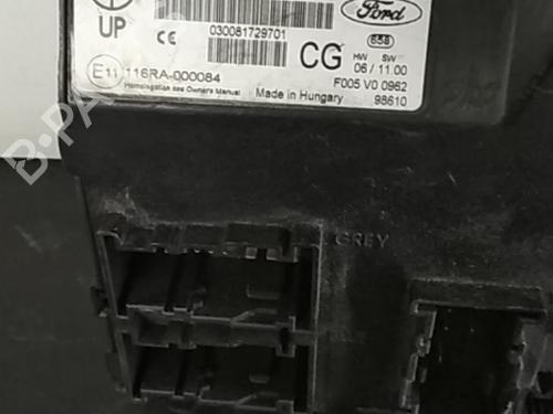 Caja reles / fusibles FORD FIESTA VI (CB1, CCN) 1.6 TDCi | BP14369490E1