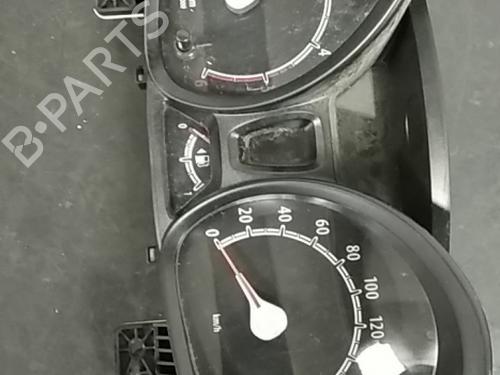 Kombinert Instrument FORD FIESTA VI (CB1, CCN) 1.4 TDCi | BP4484222C47