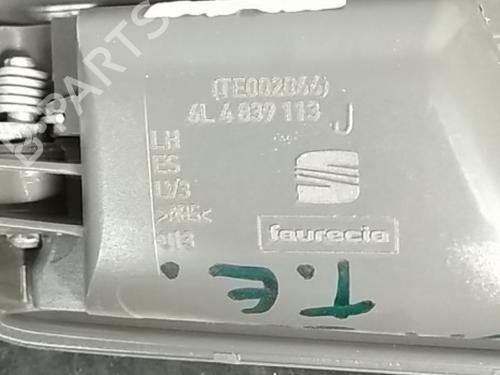 Venstre bak invendig håndtak SEAT IBIZA III (6L1) 1.4 TDI | BP4484384I15 