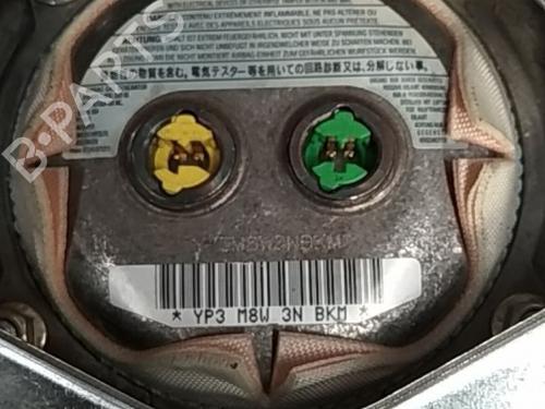 Driver airbag MERCEDES-BENZ C-CLASS (W203) C 270 CDI (203.016) | BP4458280C9 
