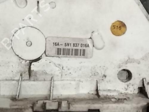 Front right lock SEAT IBIZA IV SC (6J1, 6P5) 1.4 TDI | BP4485053C97 