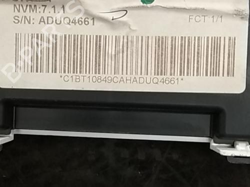 Kombinert Instrument FORD FIESTA VI (CB1, CCN) 1.6 TDCi | BP4485296C47 