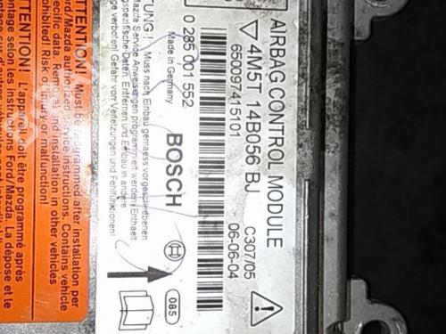 ECU airbags FORD FOCUS II (DA_, HCP, DP) 1.6 TDCi | BP4485454M53 