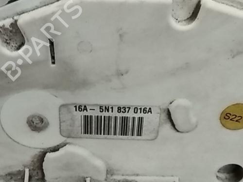 Front right lock SEAT IBIZA IV SC (6J1, 6P5) 1.4 TDI | BP4485717C97 