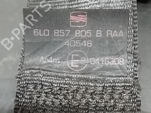 Rear right seatbelt SEAT IBIZA III (6L1) 1.4 TDI | BP14369953I28 