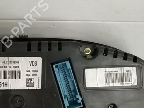 Kombiinstrument VW POLO V (6R1, 6C1)  | BP4486407C47