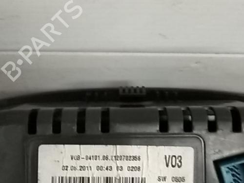 Kombiinstrument VW POLO V (6R1, 6C1)  | BP4486407C47