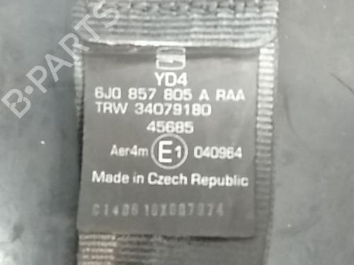 Rear right seatbelt SEAT IBIZA IV SC (6J1, 6P5) 1.2 TDI | BP14369957I28 