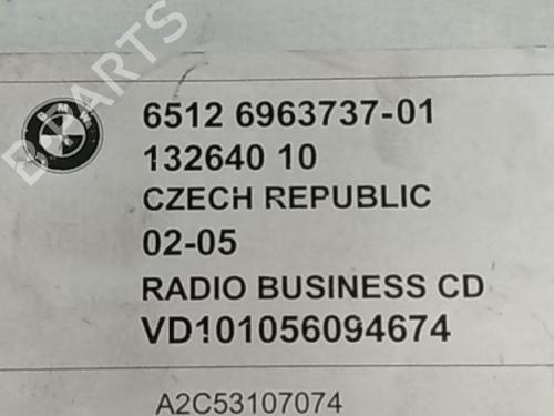 Bilradio MINI MINI (R50, R53) One | BP4458384E6 