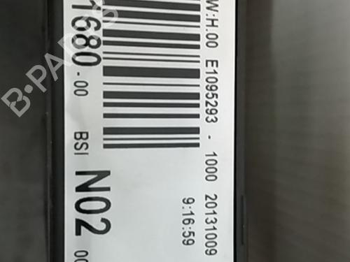 Fuse box PEUGEOT 208 I (CA_, CC_) 1.4 HDi | BP14370096E1