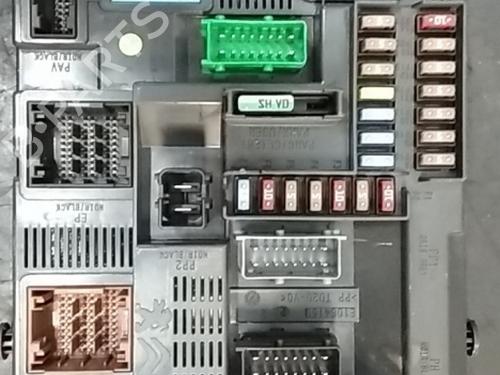 Fuse box PEUGEOT 208 I (CA_, CC_) 1.4 HDi | BP14370096E1