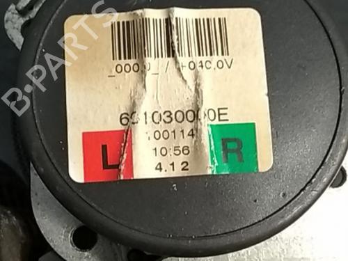 Rear left seatbelt MINI MINI (R56) One D | BP14370105I29 