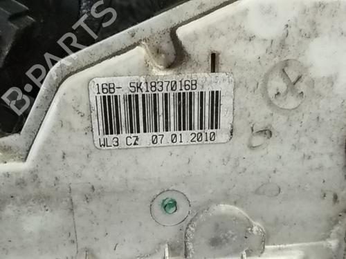 Høyre foran lås VW POLO V (6R1, 6C1) 1.6 TDI | BP4487418C97