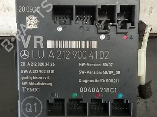 Electronic module MERCEDES-BENZ C-CLASS (W204) C 180 CDI (204.000) | BP4487583M83 
