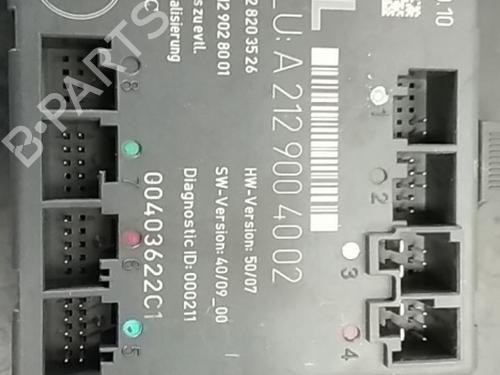 Electronic module MERCEDES-BENZ C-CLASS (W204) C 180 CDI (204.000) | BP4487584M83 