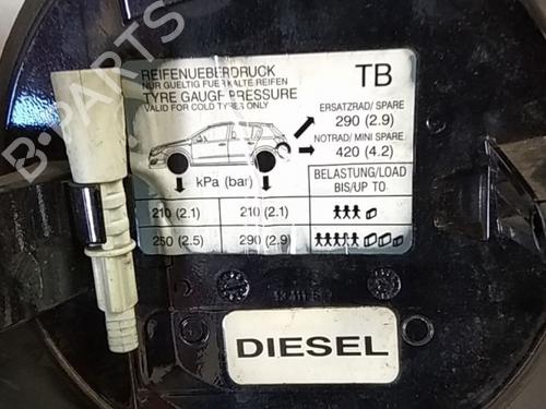 Tanklokket OPEL ASTRA H (A04) 1.7 CDTI (L48) | BP5399864C131 
