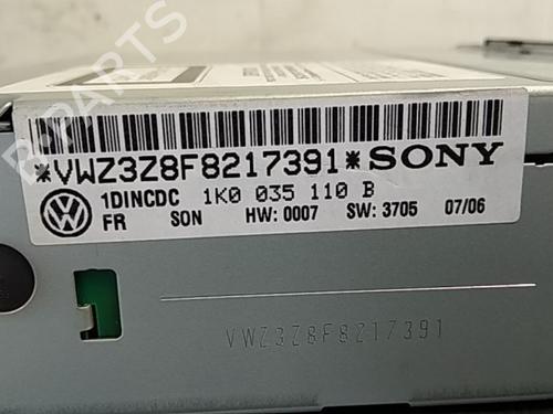 Vacuum pump VW GOLF V (1K1) 2.0 GTI | BP26298247M80