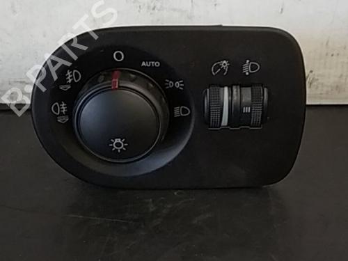Used Headlight switch SEAT LEON (1P1) 1.9 TDI (105 hp) 4487990