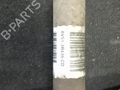 Arbre de transmission avant droit FORD FIESTA VI (CB1, CCN) 1.6 TDCi | BP4488484M39