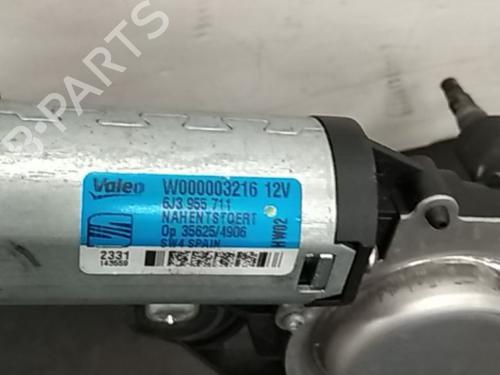 Rear wiper motor SEAT IBIZA IV SC (6J1, 6P5) 1.2 TDI | BP4488726M102 