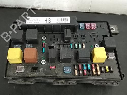 Used Fuse box OPEL ASTRA H Estate (A04) 1.7 CDTI (L35) (101 hp) 14370387