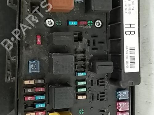 Fuse box OPEL ASTRA H Estate (A04) 1.7 CDTI (L35) | BP14370387E1 