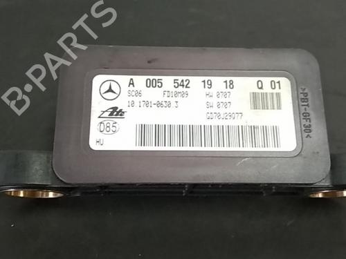 Electronic module MERCEDES-BENZ C-CLASS (W204) C 180 CDI (204.000) | BP4488855M83 