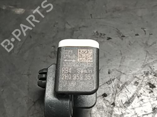 Electronic module SEAT IBIZA IV SC (6J1, 6P5) 1.2 TDI | BP4488895M83 