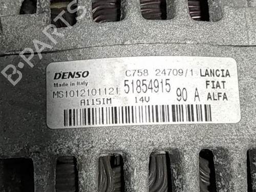 Alternator ALFA ROMEO MITO (955_) 1.3 MultiJet (955AXH1B, 955AXT1A) | BP4458494M7 