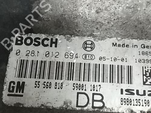 Engine control unit (ECU) OPEL ASTRA H Estate (A04) 1.7 CDTI (L35) | BP4489202M57