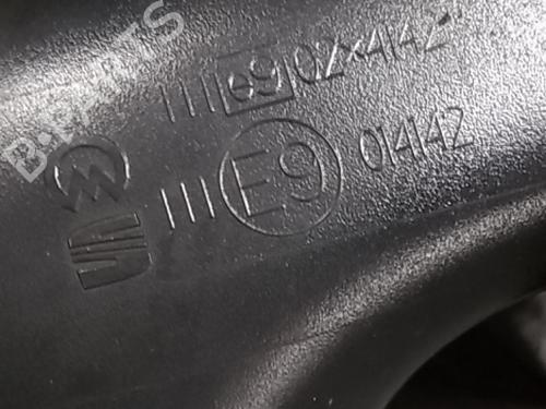 Right mirror SEAT IBIZA III (6L1) 1.4 TDI | BP4489347C27