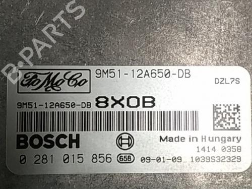 Engine control unit (ECU) FORD FOCUS II Turnier (DA_, FFS, DS) 1.6 TDCi | BP4489570M57 