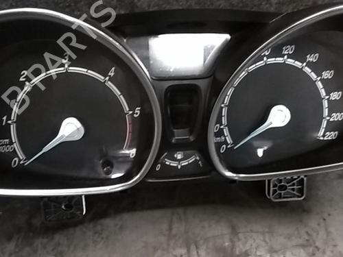 Instrument cluster FORD FIESTA V (JH_, JD_) 1.6 | BP4490080C47 