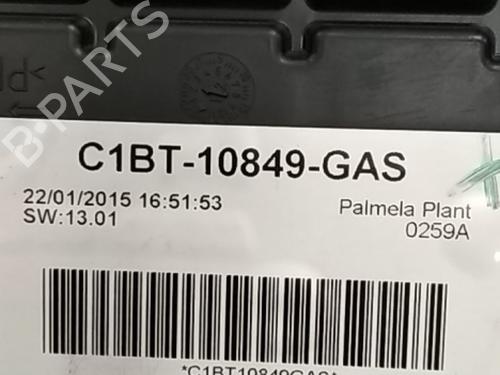 Instrument cluster FORD FIESTA V (JH_, JD_) 1.6 | BP4490080C47 