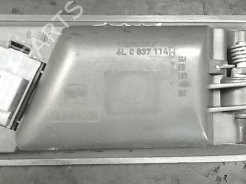 Front right interior door handle SEAT IBIZA III (6L1) 1.4 TDI | BP4490102I14 