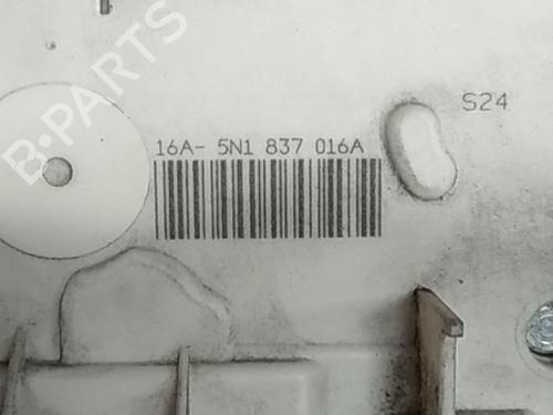 Front right lock SEAT IBIZA IV SC (6J1, 6P5) 1.4 TDI | BP4607425C97 