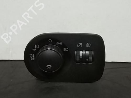 Used Headlight switch SEAT LEON (1P1) 1.9 TDI (105 hp) 4641886