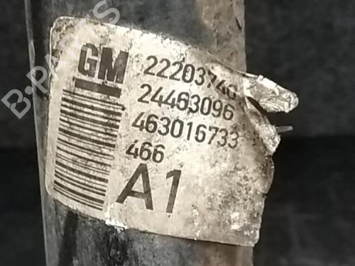 Right rear shock absorber OPEL ASTRA H (A04) 1.7 CDTI (L48) | BP4696350M19 