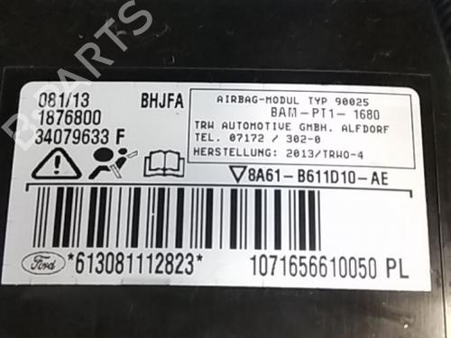 Høyre sete kollisjonspute FORD FIESTA VI (CB1, CCN) 1.5 TDCi | BP4707534C14 