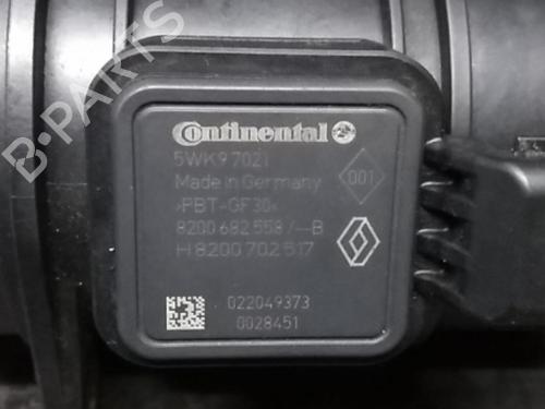 Mass air flow sensor RENAULT MEGANE III Grandtour (KZ0/1) 1.5 dCi (KZ0C, KZ1A) | BP4704460M95 