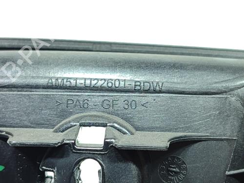 Rear left interior door handle FORD FOCUS III 1.6 TDCi ECOnetic | BP4722078I15 