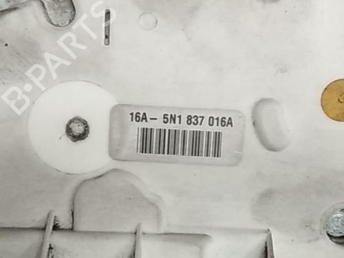 Front right lock SEAT IBIZA IV SC (6J1, 6P5) 1.4 TDI | BP4747767C97 