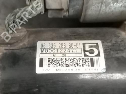 Startmotor CITROËN C3 II (SC_) 1.4 HDi 70 (SC8HZC, SC8HR0, SC8HP4) | BP4747763M8 