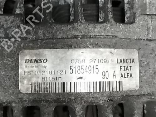 Alternator ALFA ROMEO MITO (955_) 1.3 MultiJet (955AXH1B, 955AXT1A) | BP4750054M7 