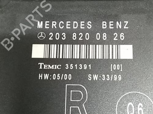Elektronik Modul MERCEDES-BENZ C-CLASS (W203) C 200 CDI (203.007) | BP5119937M83 