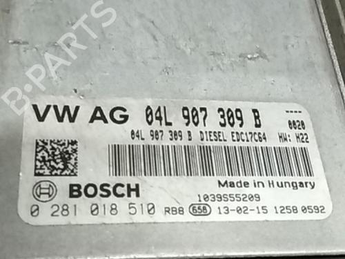 Motorstyringsenhed VW GOLF VII (5G1, BQ1, BE1, BE2) 1.6 TDI | BP4969781M57