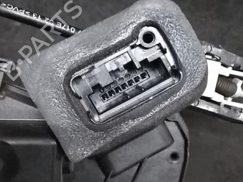 Rear right lock VW GOLF VII (5G1, BQ1, BE1, BE2) 1.6 TDI | BP5022687C99 