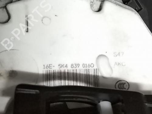 Rear right lock VW GOLF VII (5G1, BQ1, BE1, BE2) 1.6 TDI | BP5022687C99 