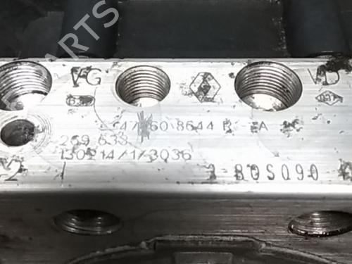 Brake master cylinder RENAULT CLIO IV (BH_) 1.5 dCi 75 | BP5068041M77 