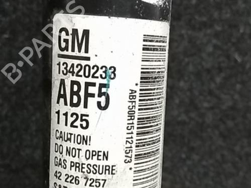 Venstre bagtil støddæmper OPEL ASTRA J Saloon  | BP5080158M18